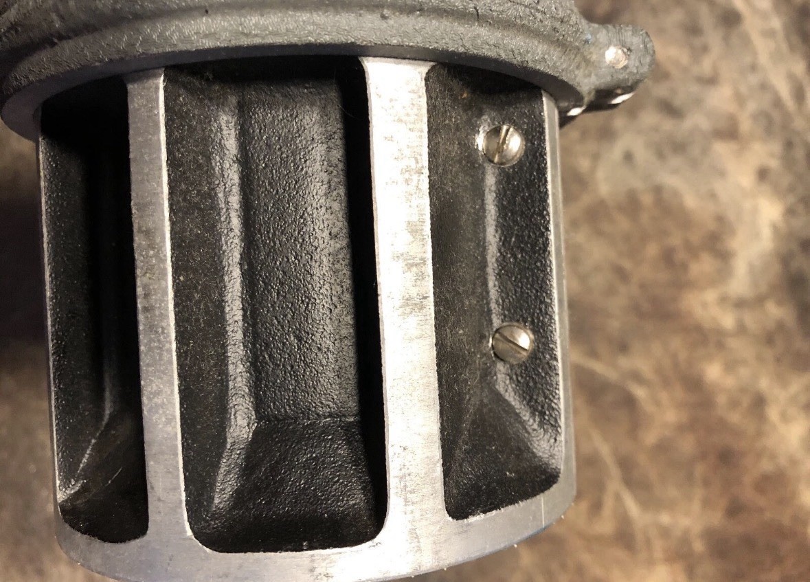 VINTAGE PROJECTOR LENS CLAMP – BU193