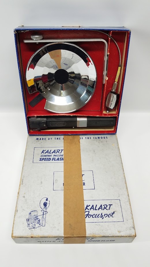 Vintage Kalart Speed Flash Original Box