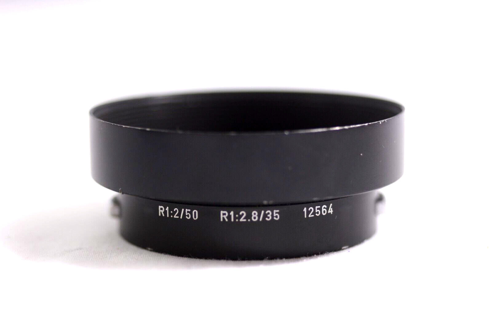 VINTAGE LEICA LEITZ WETZLAR R CAMERA LENSHOOD FOR 50MM F2 35MM F2.8 E LENS (EXC)