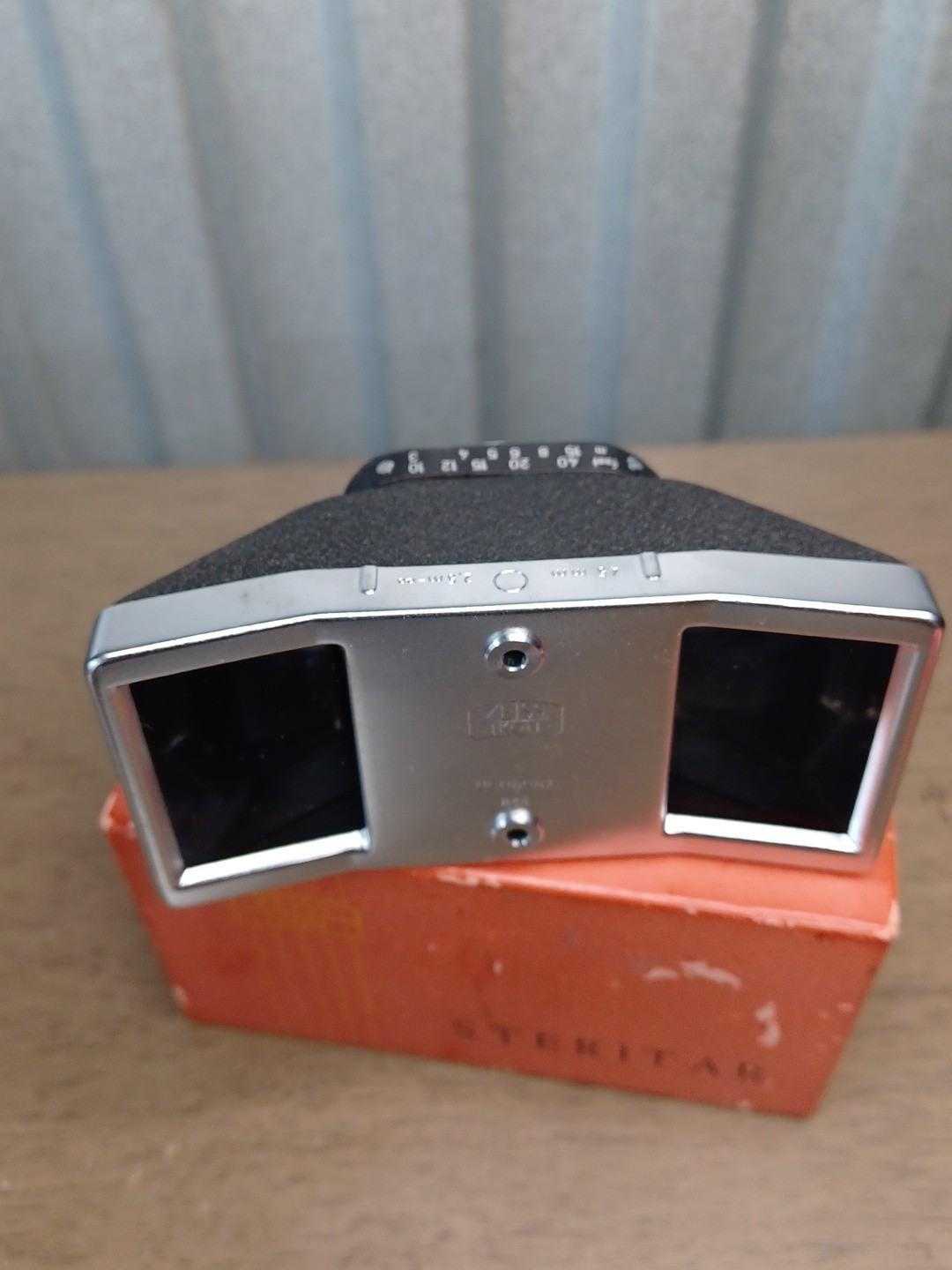 Zeiss Ikon Steritar Model 814 3D Stereo Attachment Contaflex I,ll,lll,lV Minty !