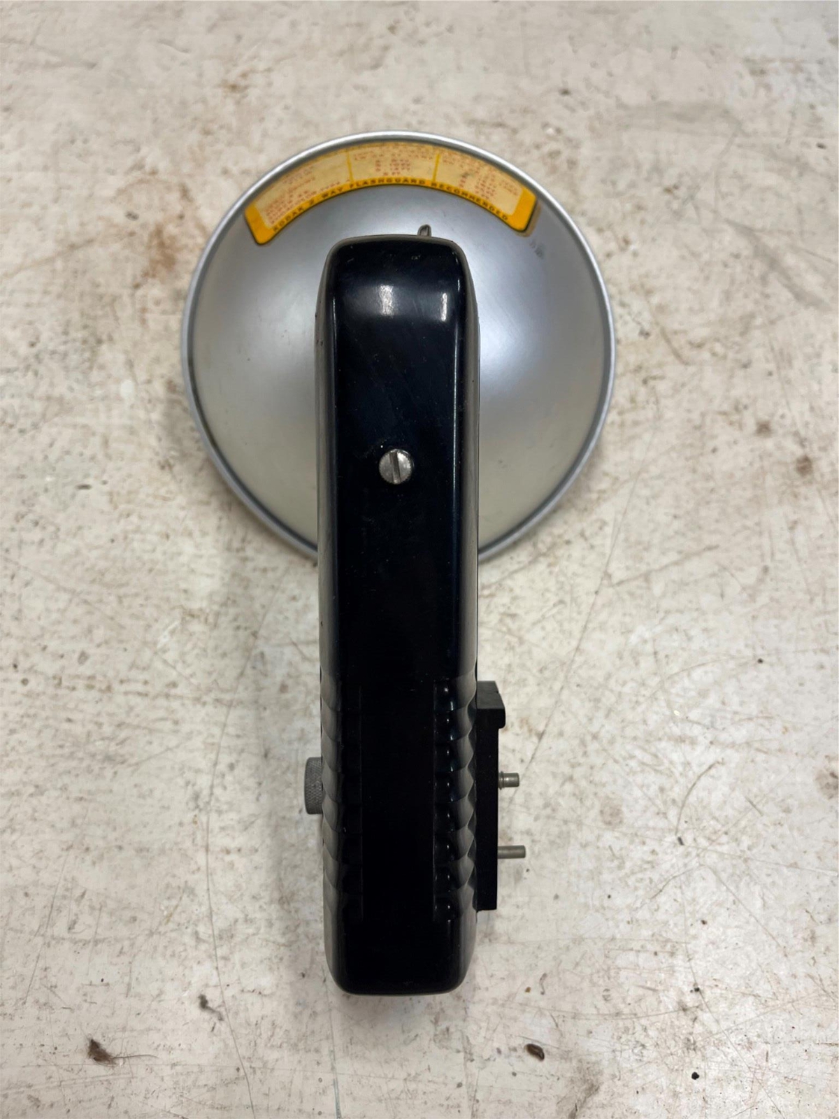 vtg Made in USA Kodak Kodalite flasholder 2-way flashguard