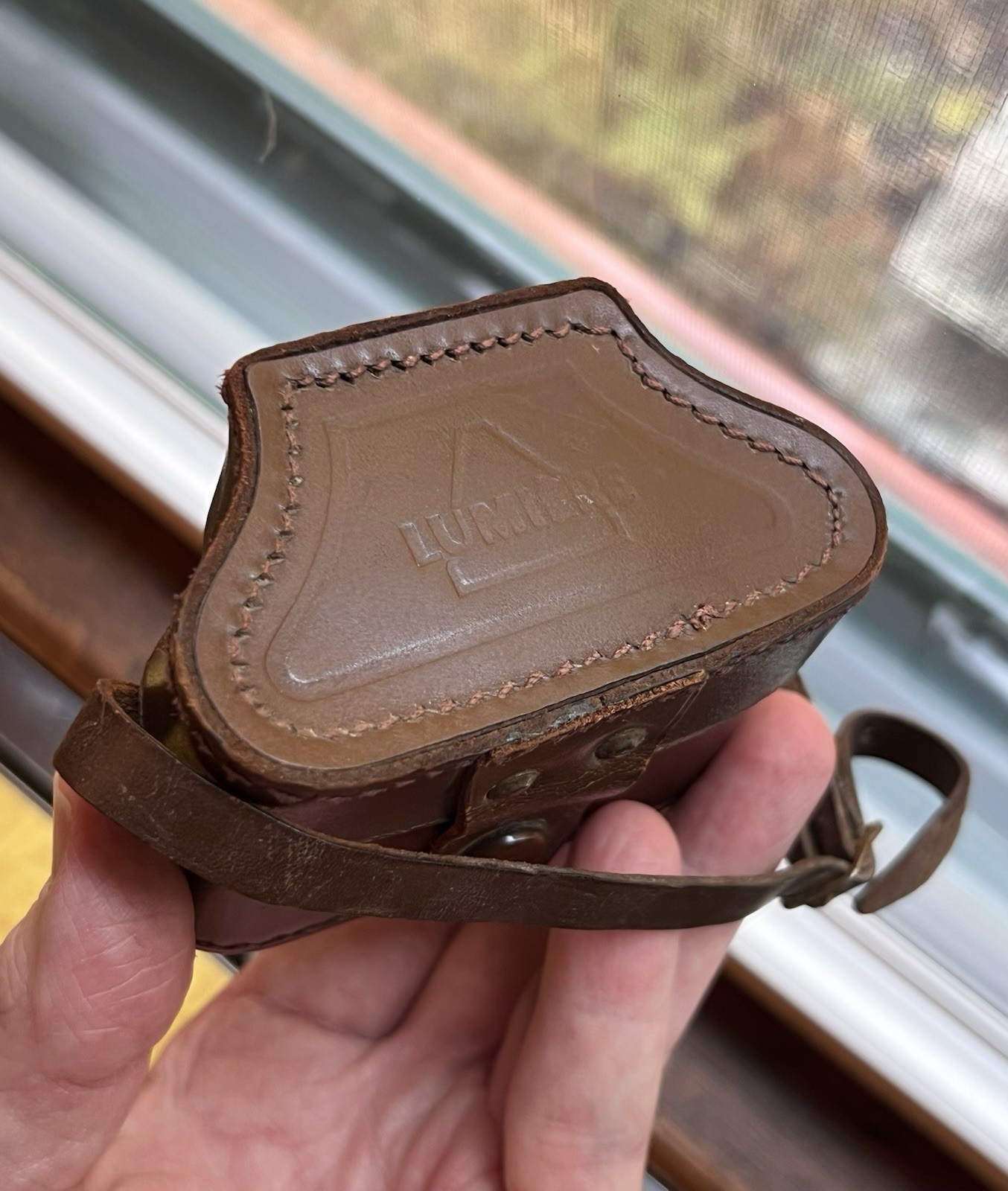 Lumiere Eljy Film Camera Case with Strap (Camera Not Included)