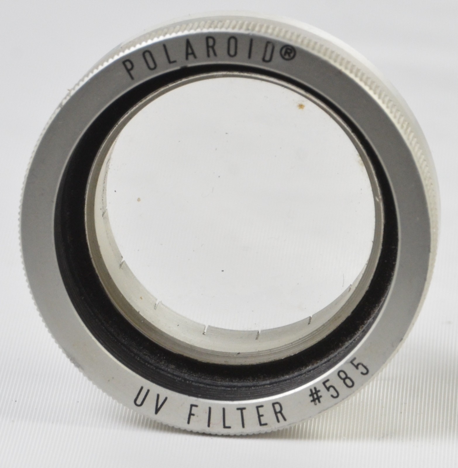 Polaroid UV Filter No. 585 Fits Most Color Pack Cameras