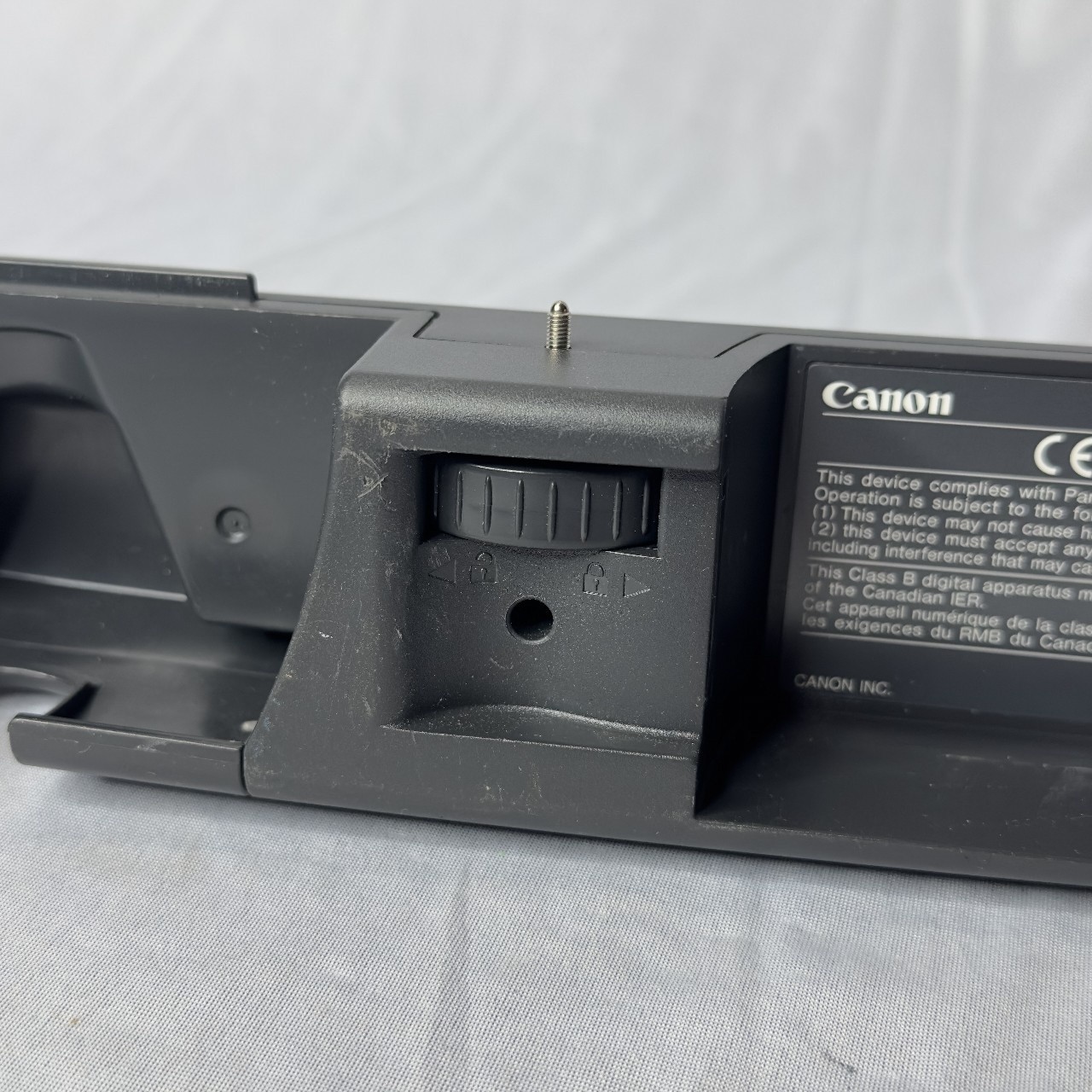 Vintage Canon NB-300 Battery Pack 12V 1000mAh K30083 Charger Made in Japan