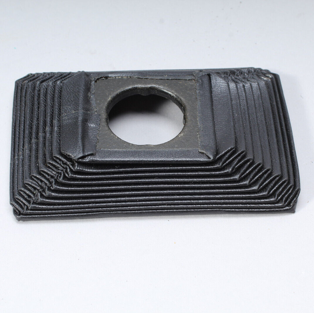 BELLOWS FOR FOLDING CAMERA 3 3/4 X 2 5/8- 1 1/2 X 1 1/2 AGFA KODAK ZEISS ANSCO 1