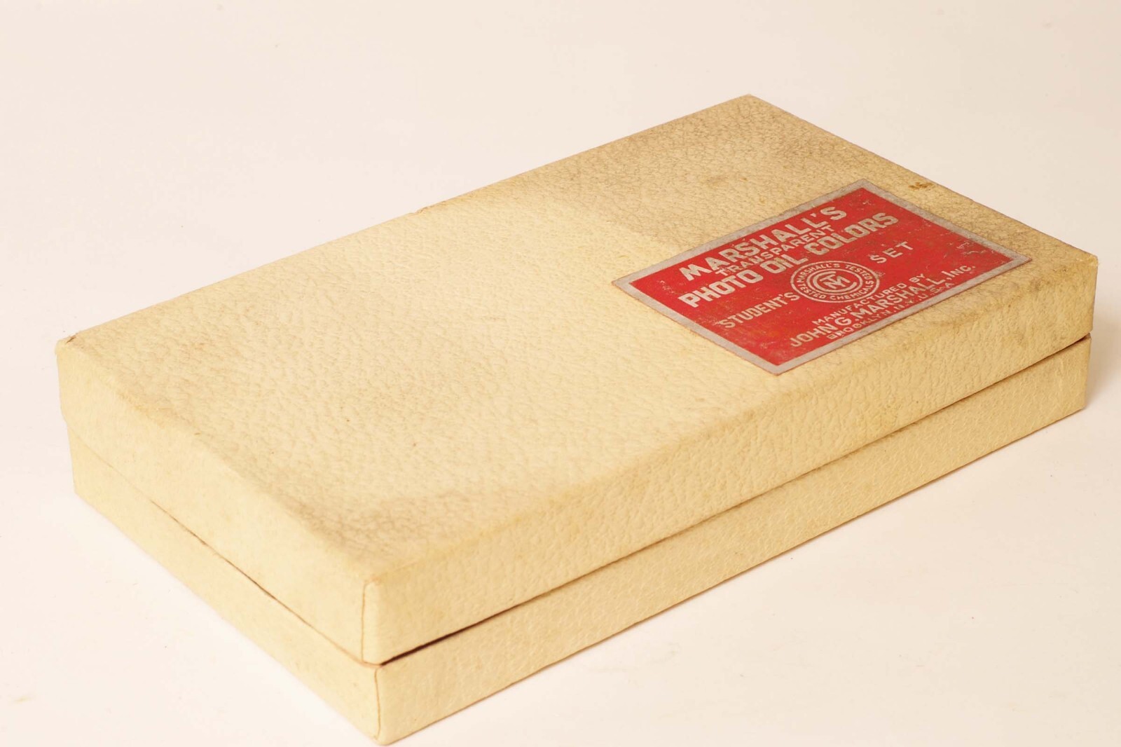 F95315~ 1940’s Marshall’s Photo-Oil Colors –Student Set In Original Box