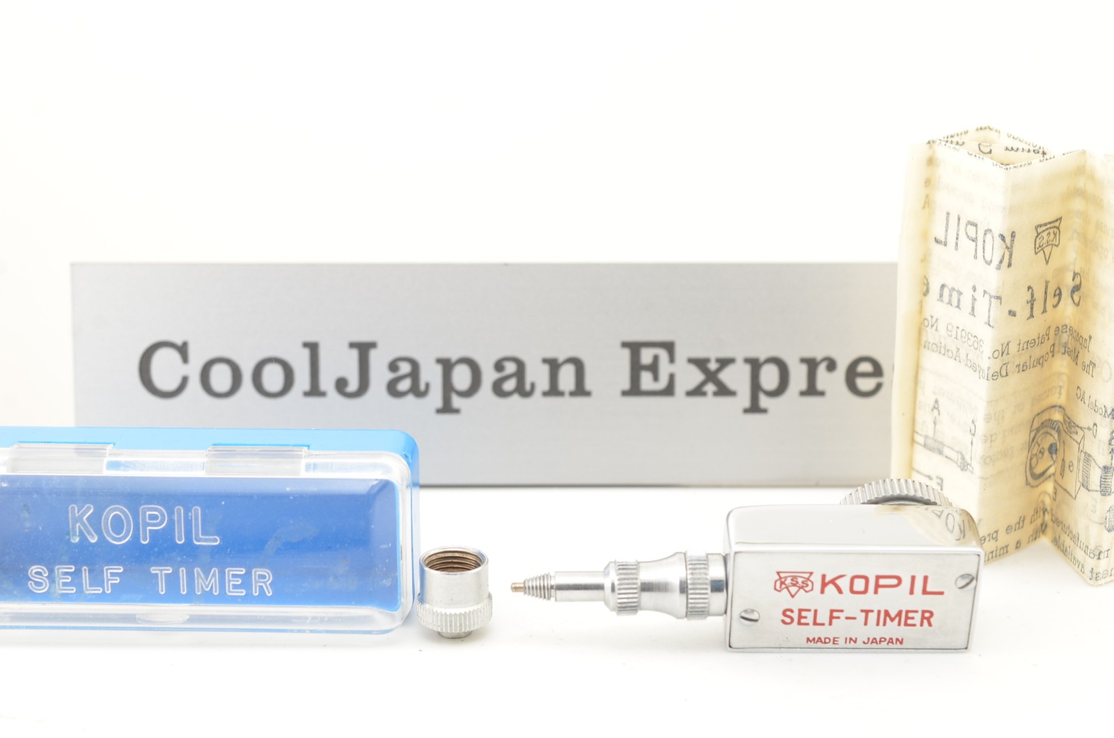 [wCase] KOPIL Vintage Mechanical Self Timer for Film Camera Japan #3333