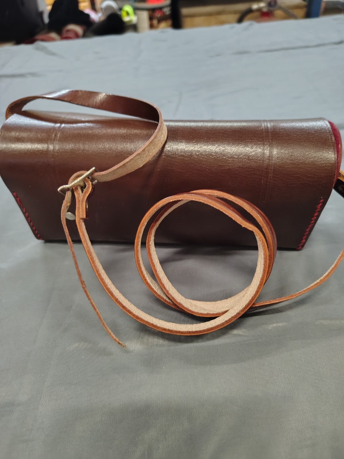 VTG FLASH ULTRABLITZ Electronic Charger Power Cord Leather case Made in Germany