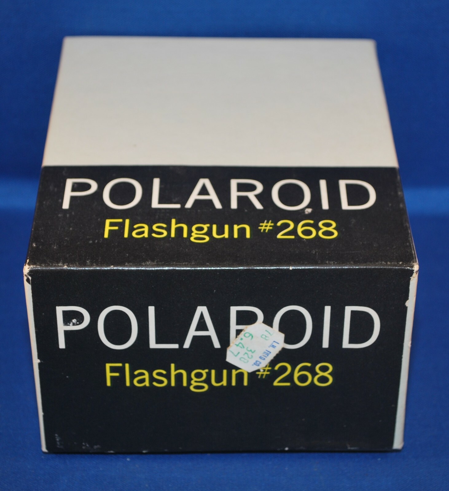 Vintage Polaroid Flashgun Model 268 Attachment for Land Camera