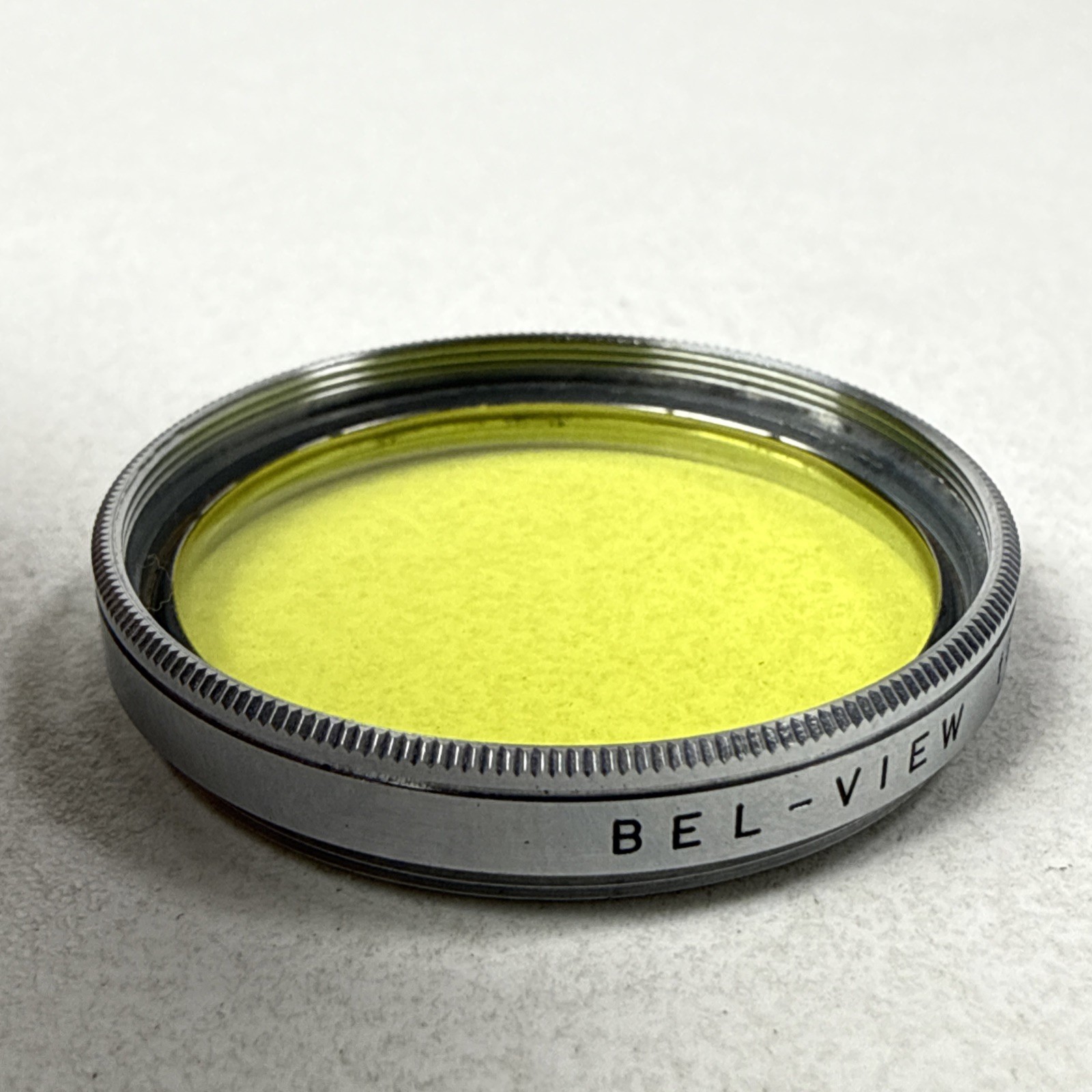 Rare Vintage Bel-View Minolta 3pc Y2 O G0 Screw-In Filters Case Canon LTM Leica
