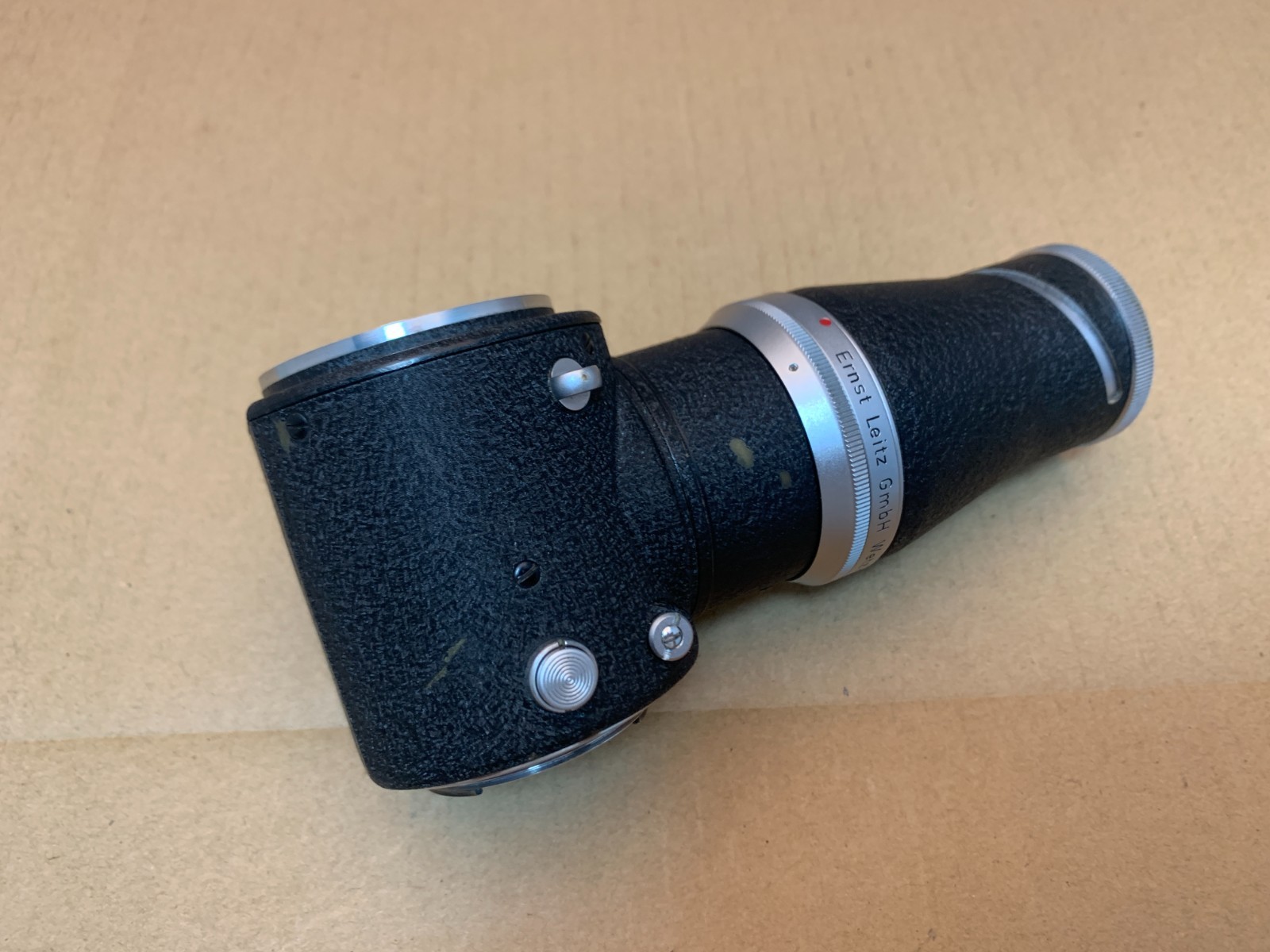 Leitz Leica Macro Bellows Elmar 5cm w/ Visoflex I, Macro Close-Up