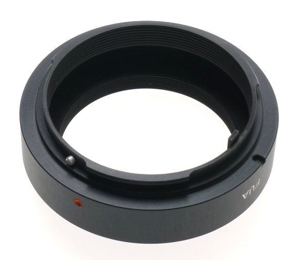 Novoflex fua fujica x camera lens adapter ring extension tube in box excellent