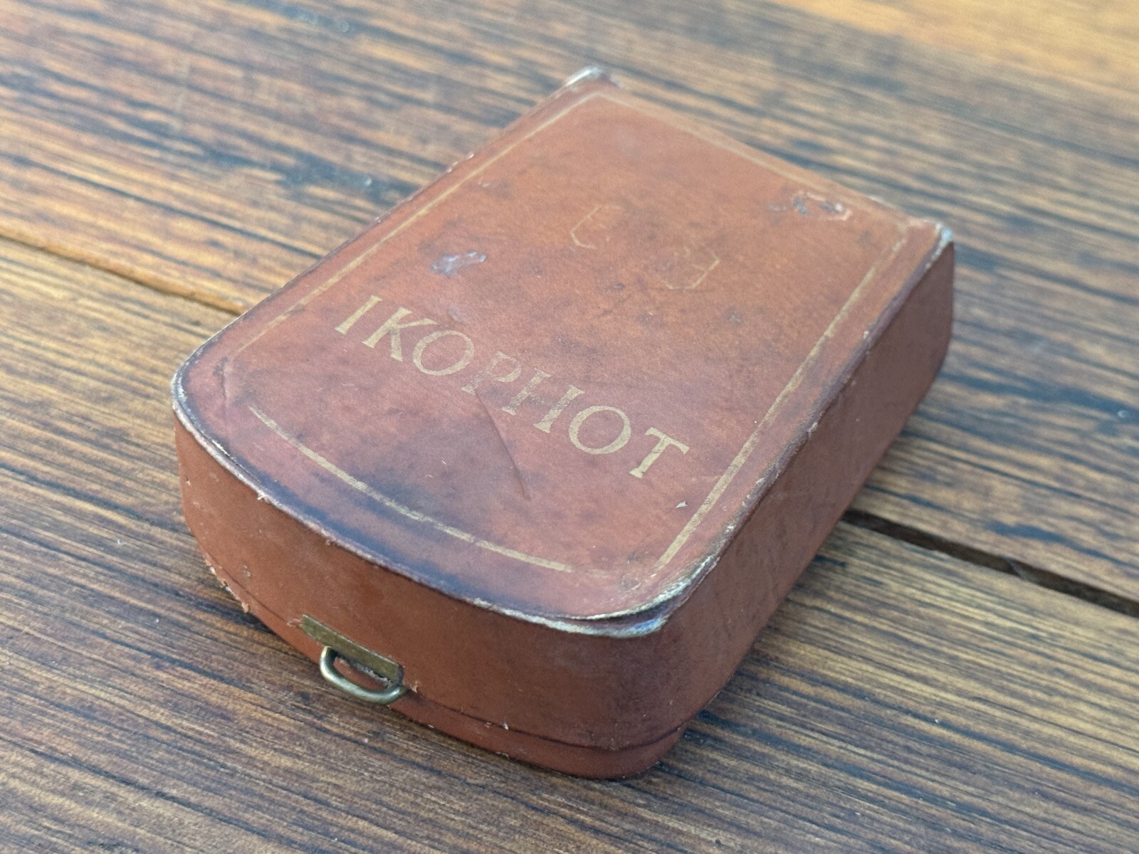 c.1950 ZEISS-IKON ‘IKOPHOT’ *Working* Photography Light Meter Made in Germany