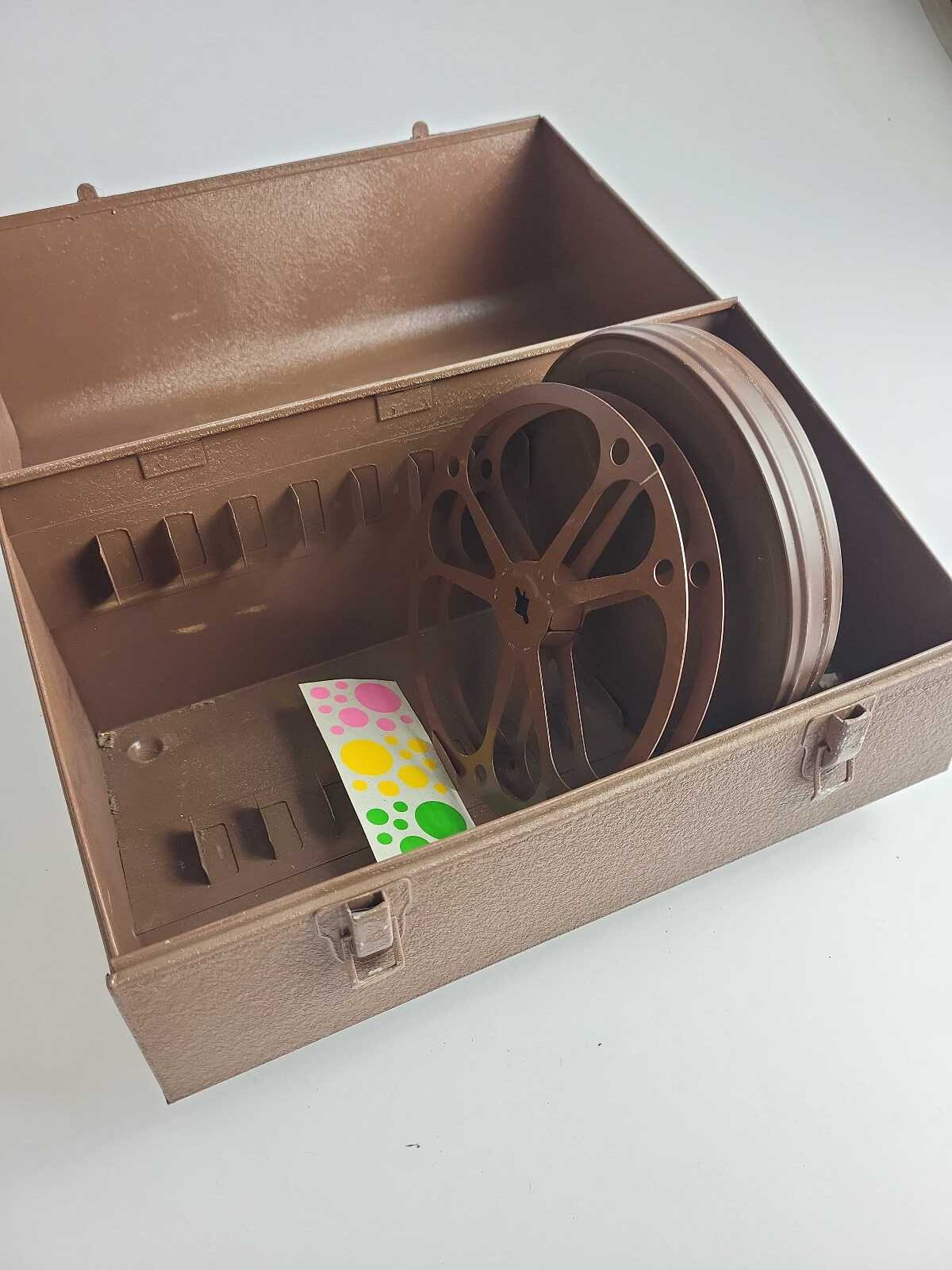 16mm Film Case with Spare Reels