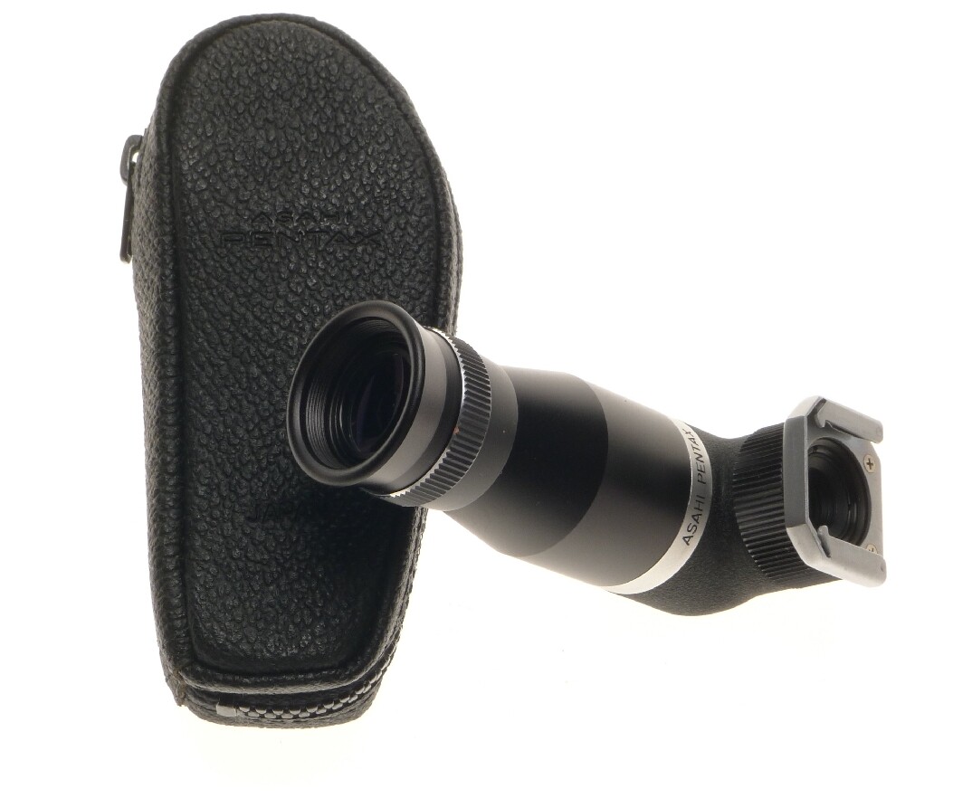 Asahi pentax refconverter right angle hot shoe mount finder for 35mm slr camera