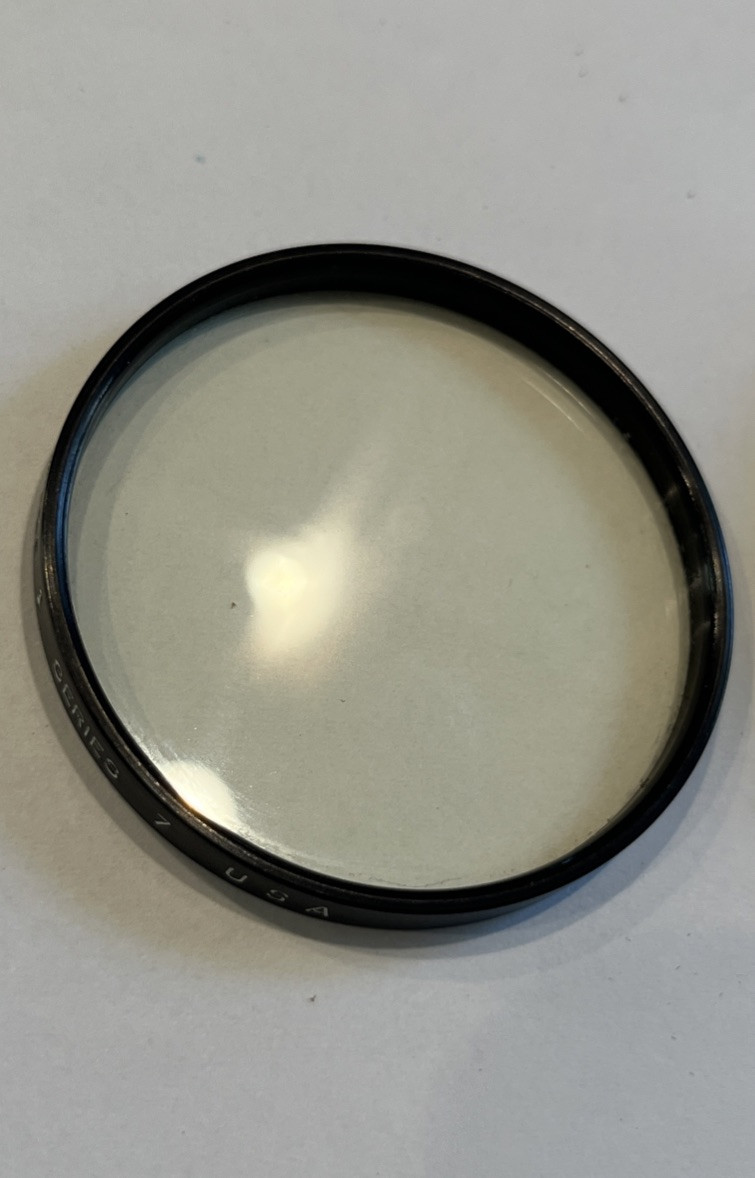 VINTAGE TIFFEN PHOTAR 49MM SERIES 7 HAZE 1 SCREW-ON LENS FILTER