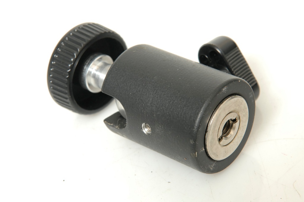 ✅ KAISER TRIPOD BALL & SOCKET HEAD FOR LEICA, NIKON, CANON SMALL CAMERAS