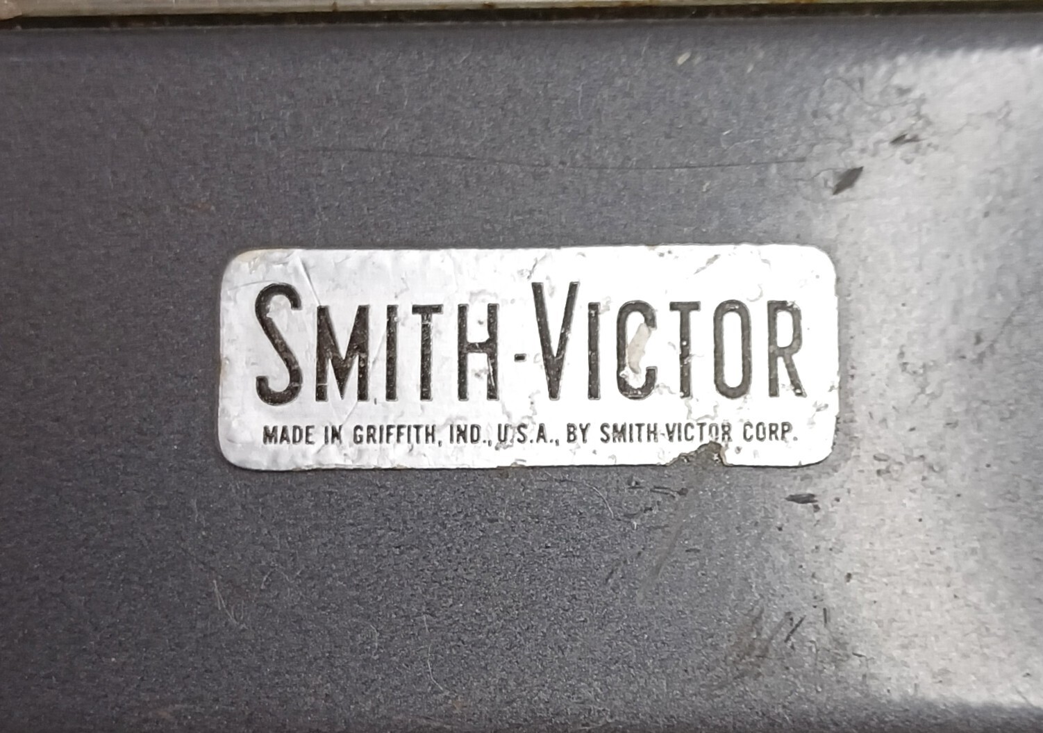 Vintage Lights Smith – Victor Hand Help Photographers Double Light