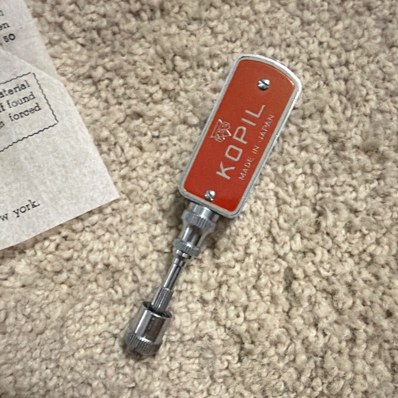 Kopil Model II Camera Self-Timer Push-Button, Universal Compatibility
