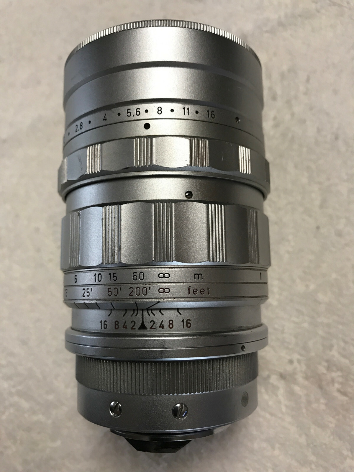 Leica Leitz Summicron 90mm f2 Screw Screw Lens Lens