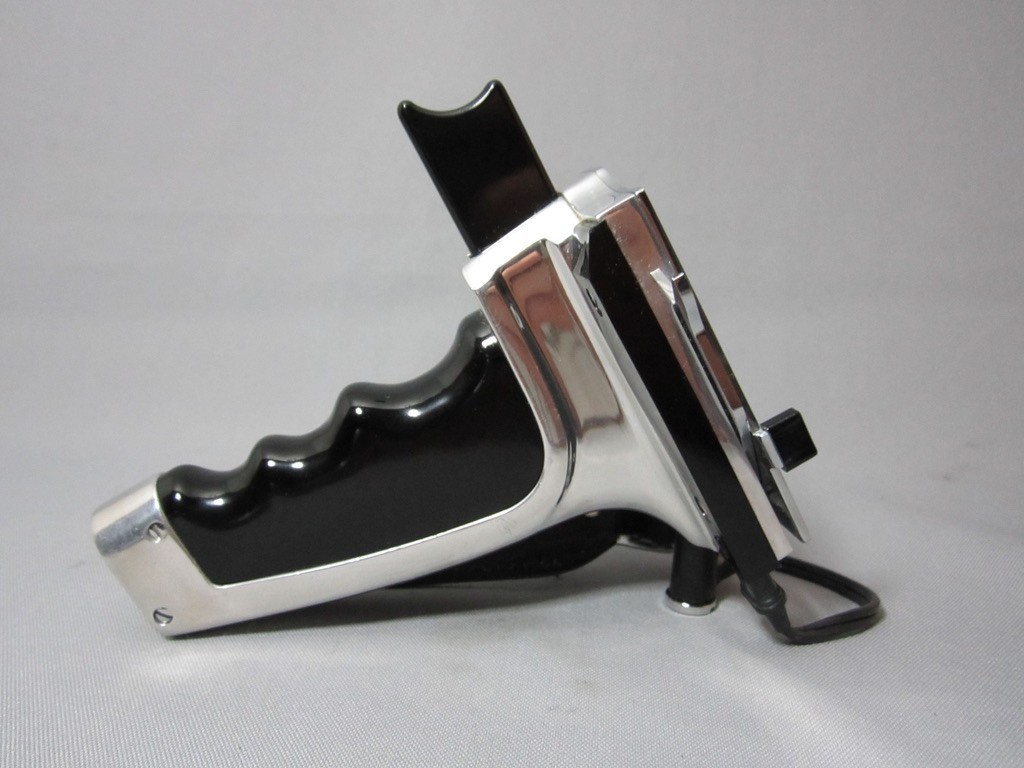 GORGEOUS BOLEX DECLIC HANDLE ELECTRIC HAND GRIP for MST motor 16mm movie camera