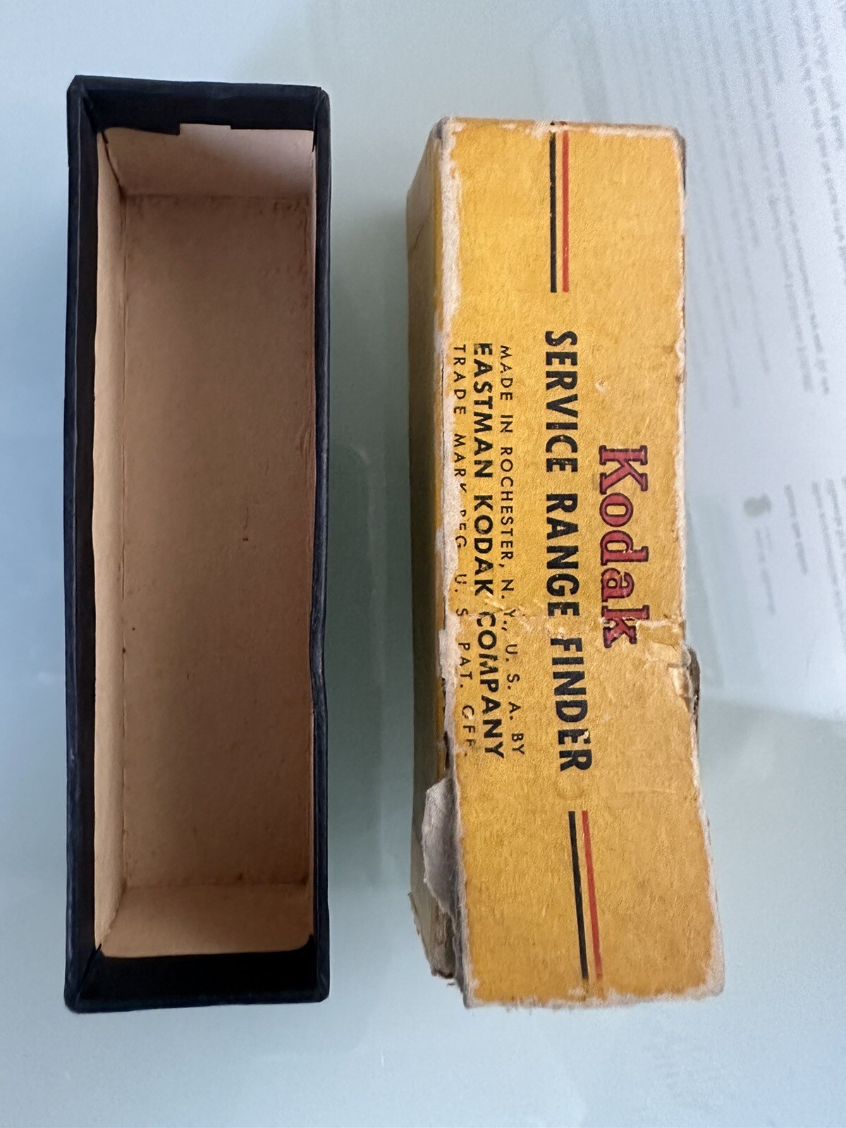 Vintage Kodak Service Range Finder Attachment Camera Accessory – NOT TESTED!
