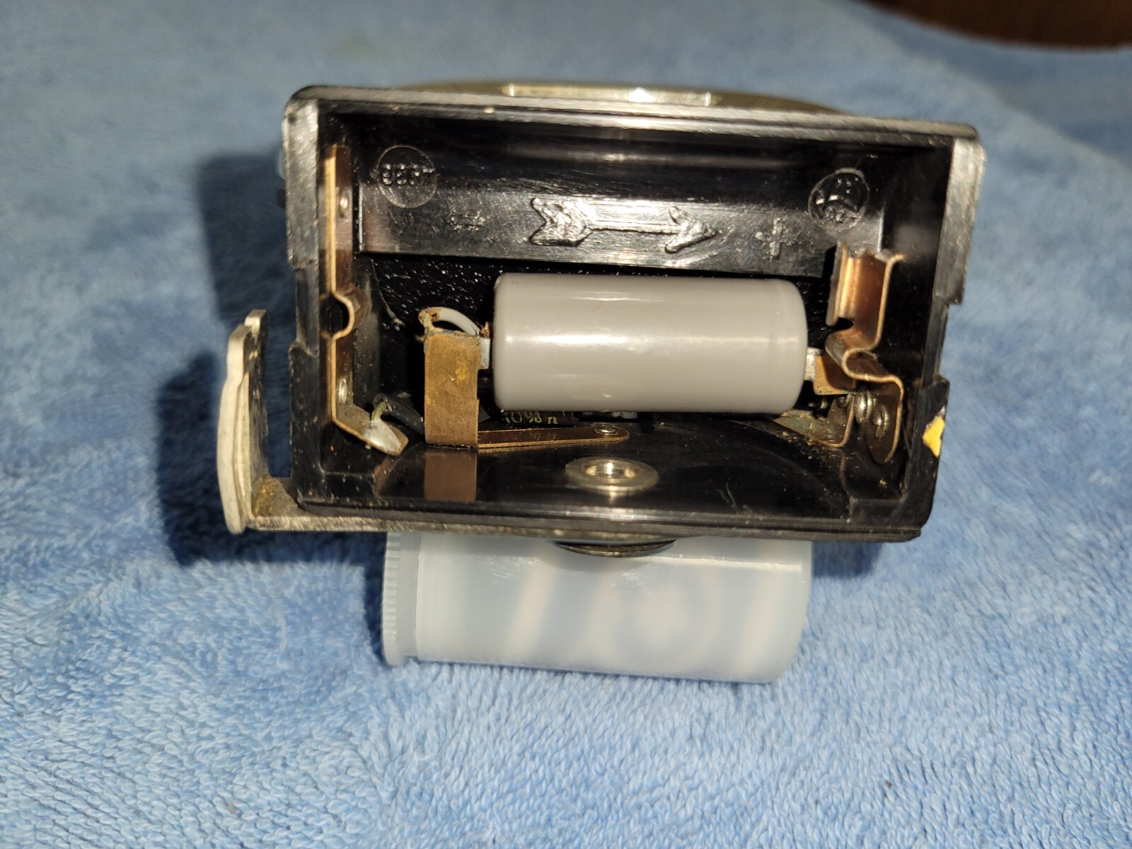 Vintage Bilora Flash bulb attachment Model LUXA / LLXA