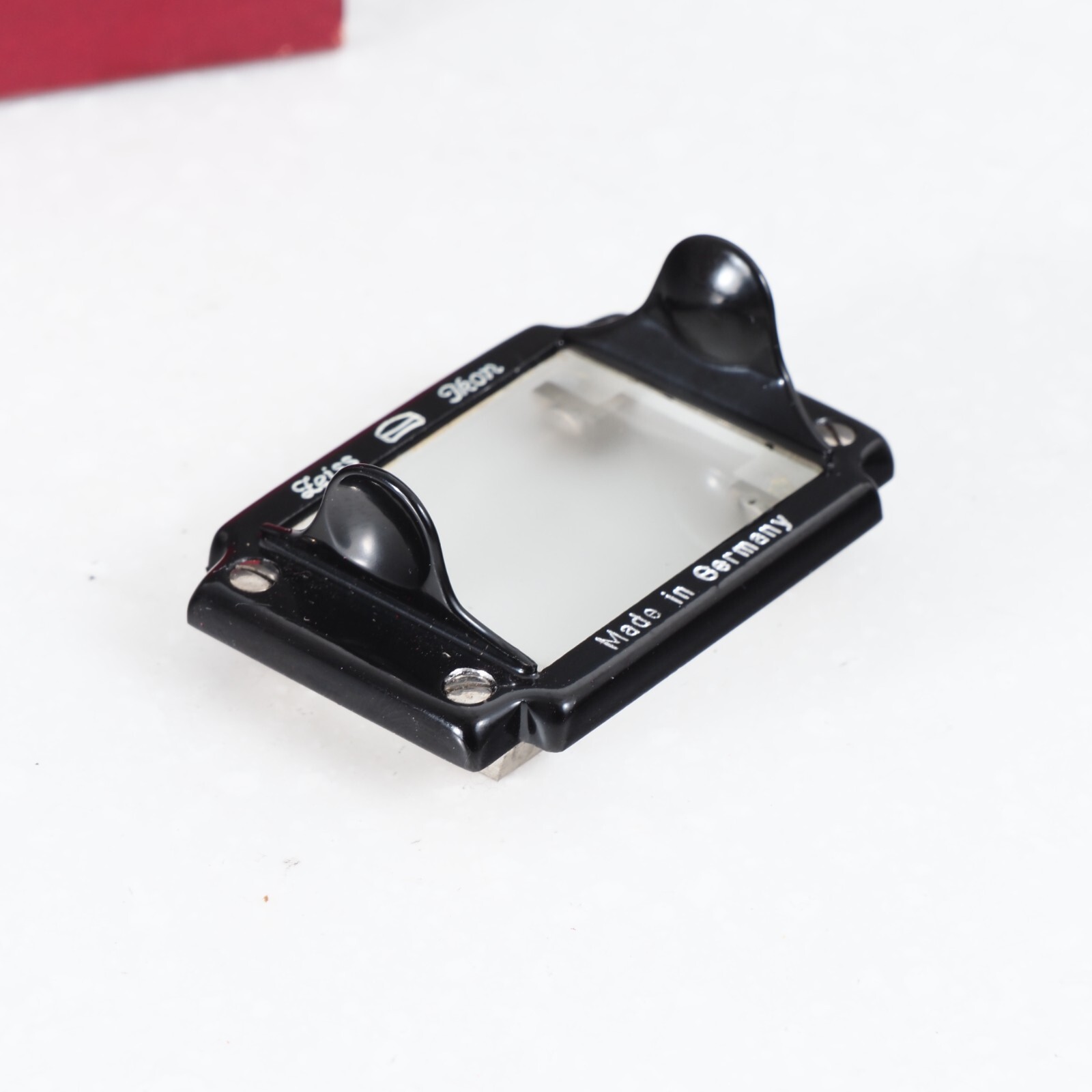 ^ Zeiss Ikon Ground Glass Screen for Plate Back Adapter 540/11 w/ Box [MINT]