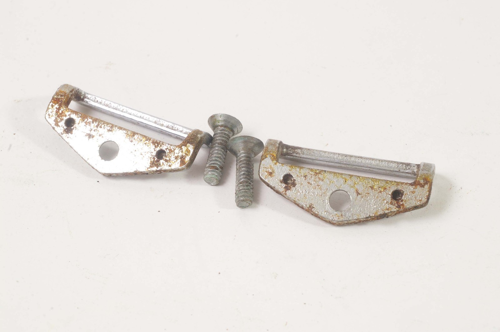C13356~ Speed Graphic Side Handle Strap Mount Brackets – See Photos