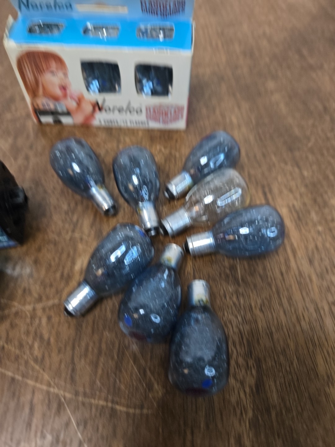 Norelco Flashbulbs Lot, Vintage Camera