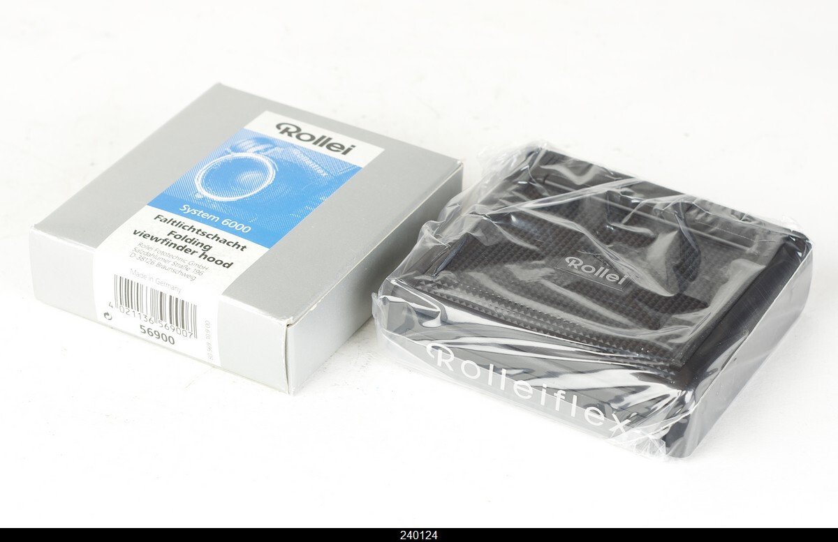 Rollei Waist Level Finder For Camera Rolleiflex 6000 System Mint Box