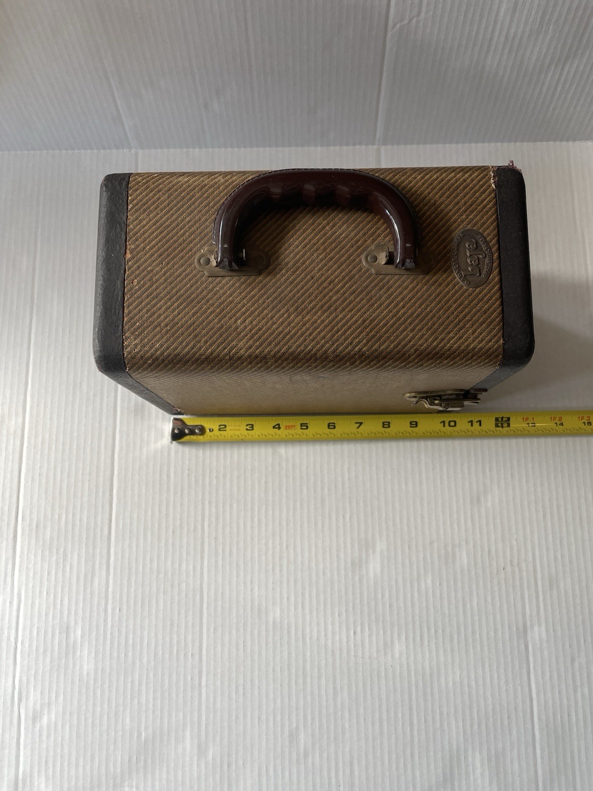 Vintage 1950s BARNETT & JAFFE 35 mm Slide Holder Case with 3 Drawers (BAJA)