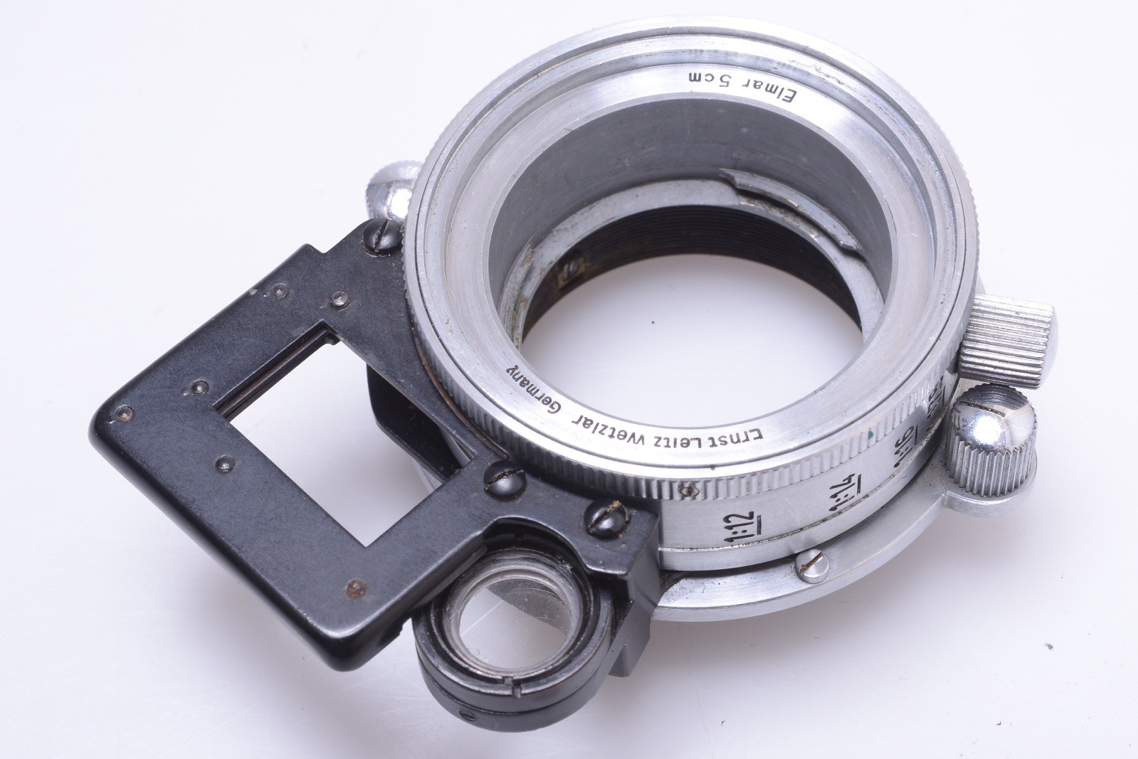 ✅ LEICA M39 ‘NOOKY, 16500’ CLOSE-UP, MACRO ATTACHMENT 5CM, 50MM ELMAR