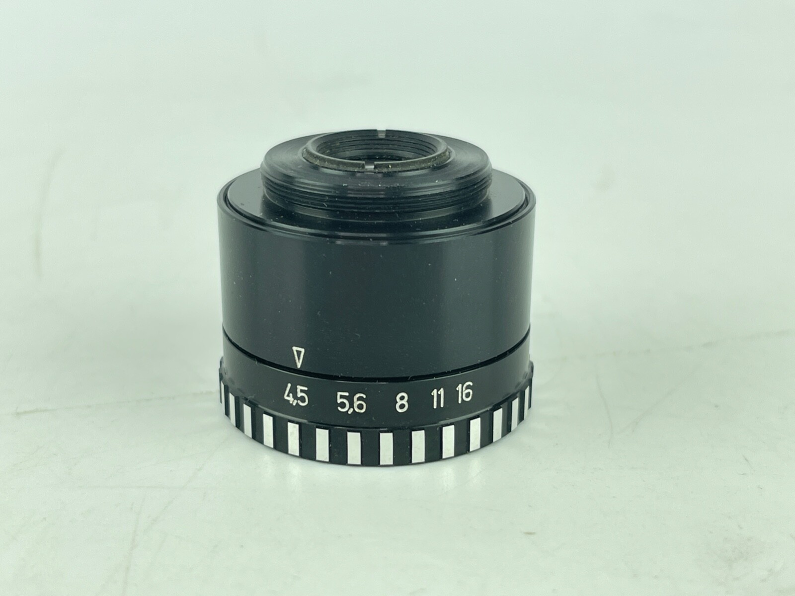 Schneider-Kreuznach Componar 1:4.5/50 C-Mount ZebraStripe Lens 25mm Thread Mount
