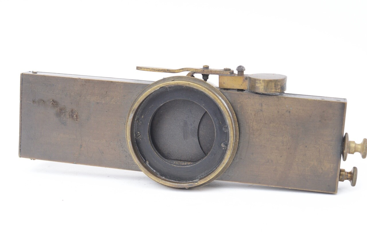 J. Zion Paris Guillotine Shutter #854. For camera.