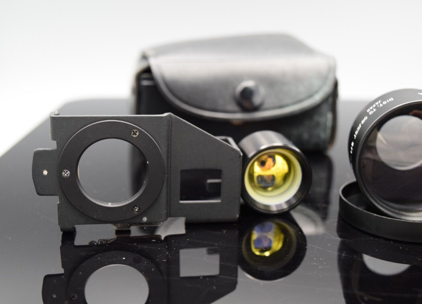 KALIMAR Vintage Tele -Wide finder, tele-wide lens & W.A. Lens kit