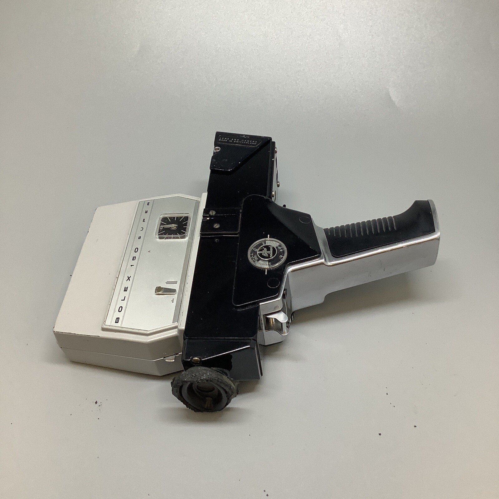 Bolex 150 Super Super 8mm Movie Camera w/ Bolex Lite S2