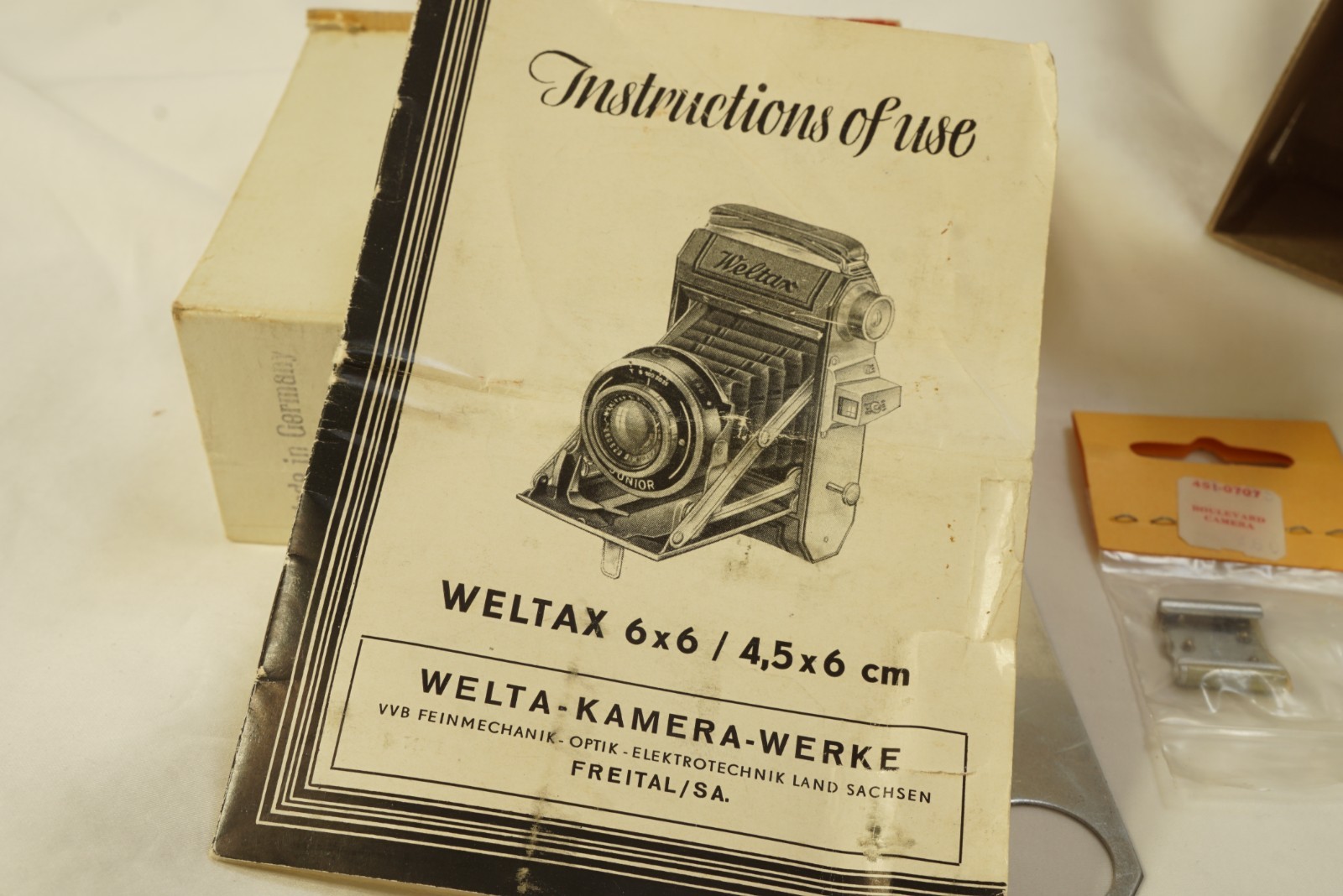 Welta WEB box , mask 4.5×6, instructions for WELTAX 6×6 6x 4.5, etc