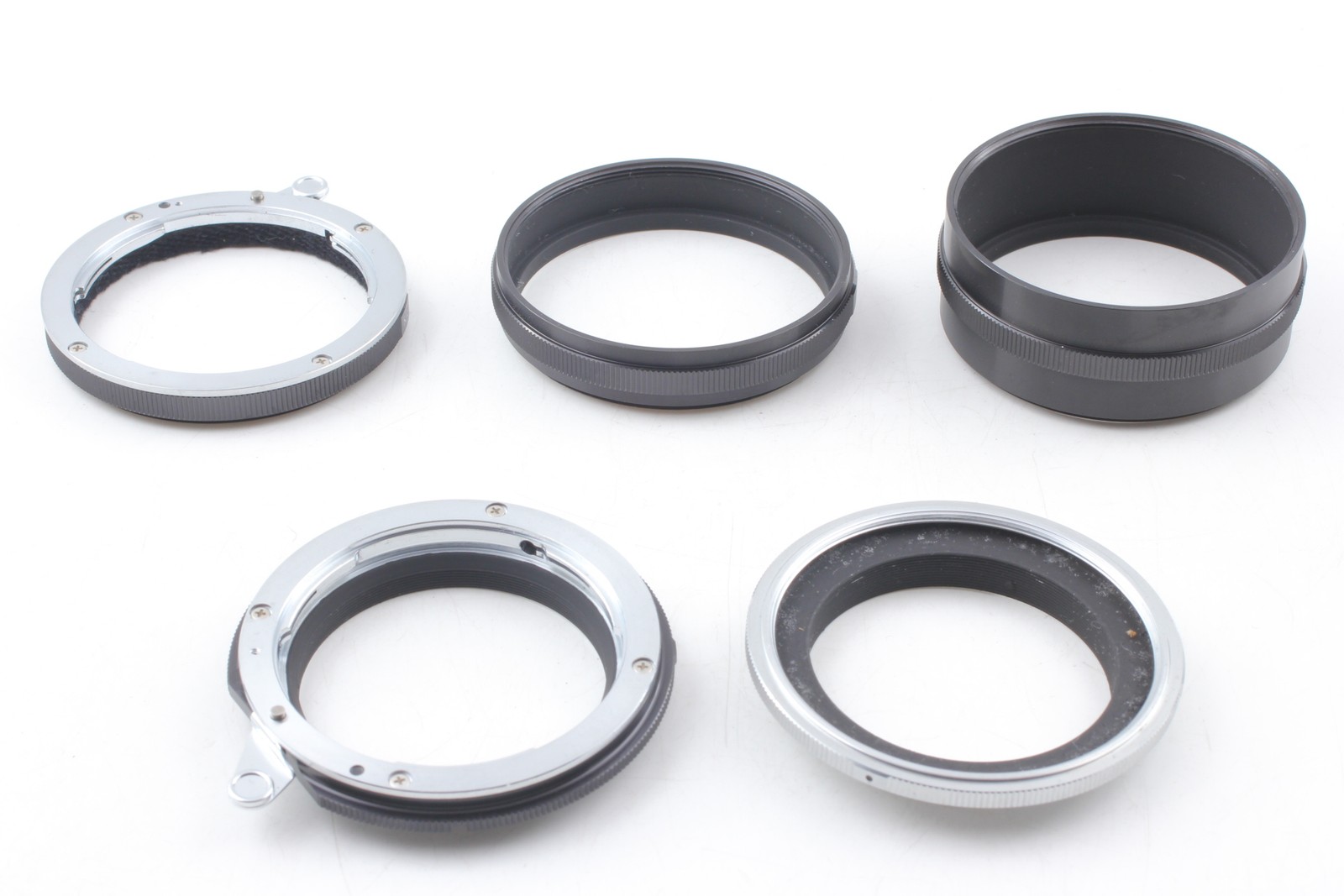 [Near MINT] Nikon Extension Ring K1 K2 K3 K4 K5 For F-mount in Case From JAPAN