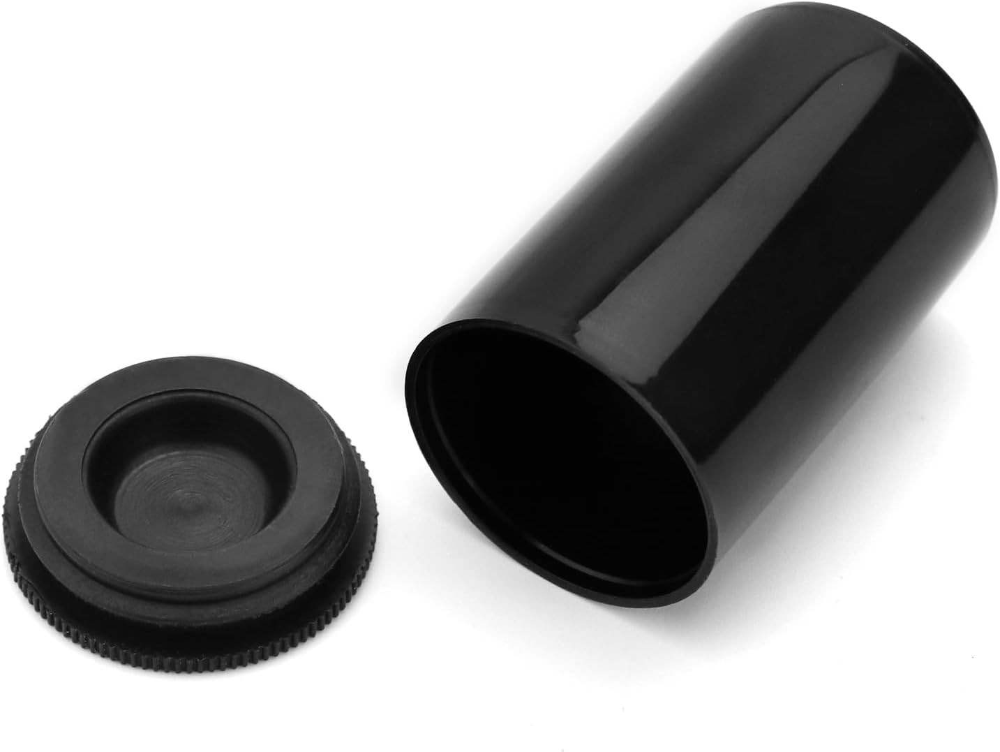 Film Canisters with Lids, 50 Pcs Plastic Camera Reel Containers 8 OZ, for Scient