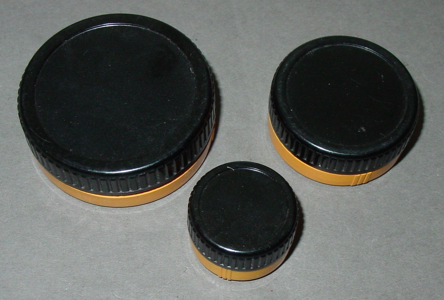 Vintage KODAK Lens Filter Can Mixed Lot Old School Photography Art Parts Supply