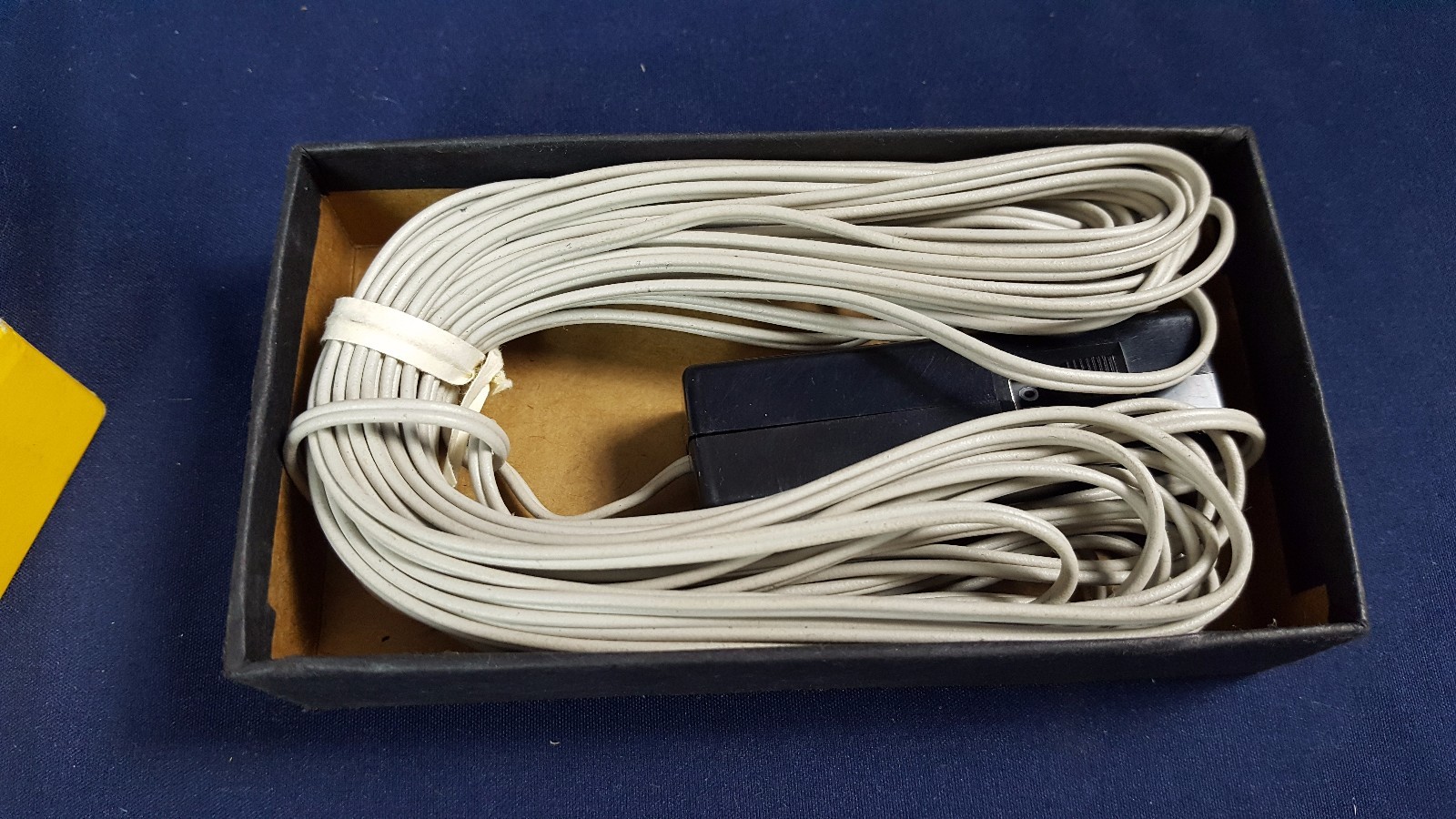 Vintage Kodak Remote Control Cord 25 Foot D351 CAT 147 5763 Original Box NOS