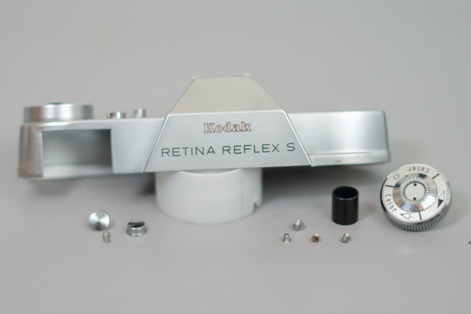 Kodak Retina reflex S camera’s top cover part EXCELLENT+++ made in Germany
