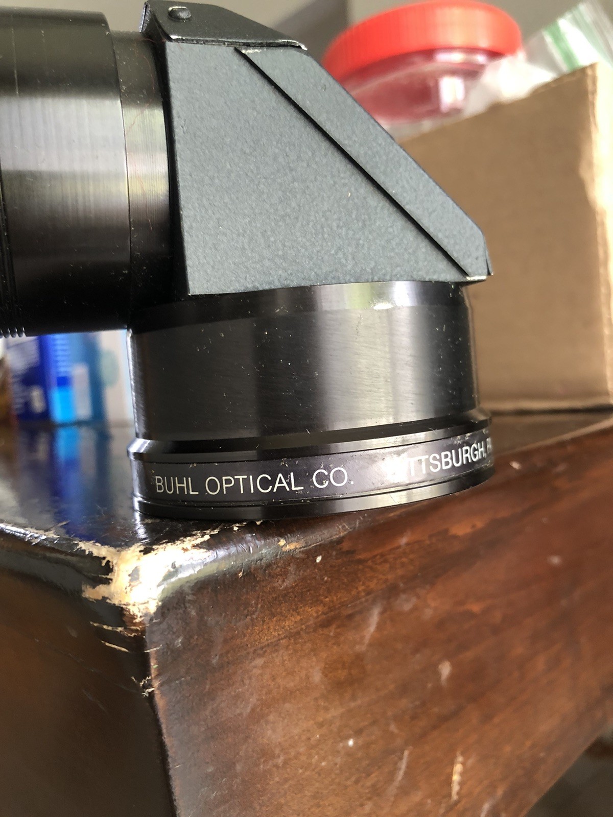 Buhl Optical 500 Inch EFL 16mm F1.4 RP 878-80