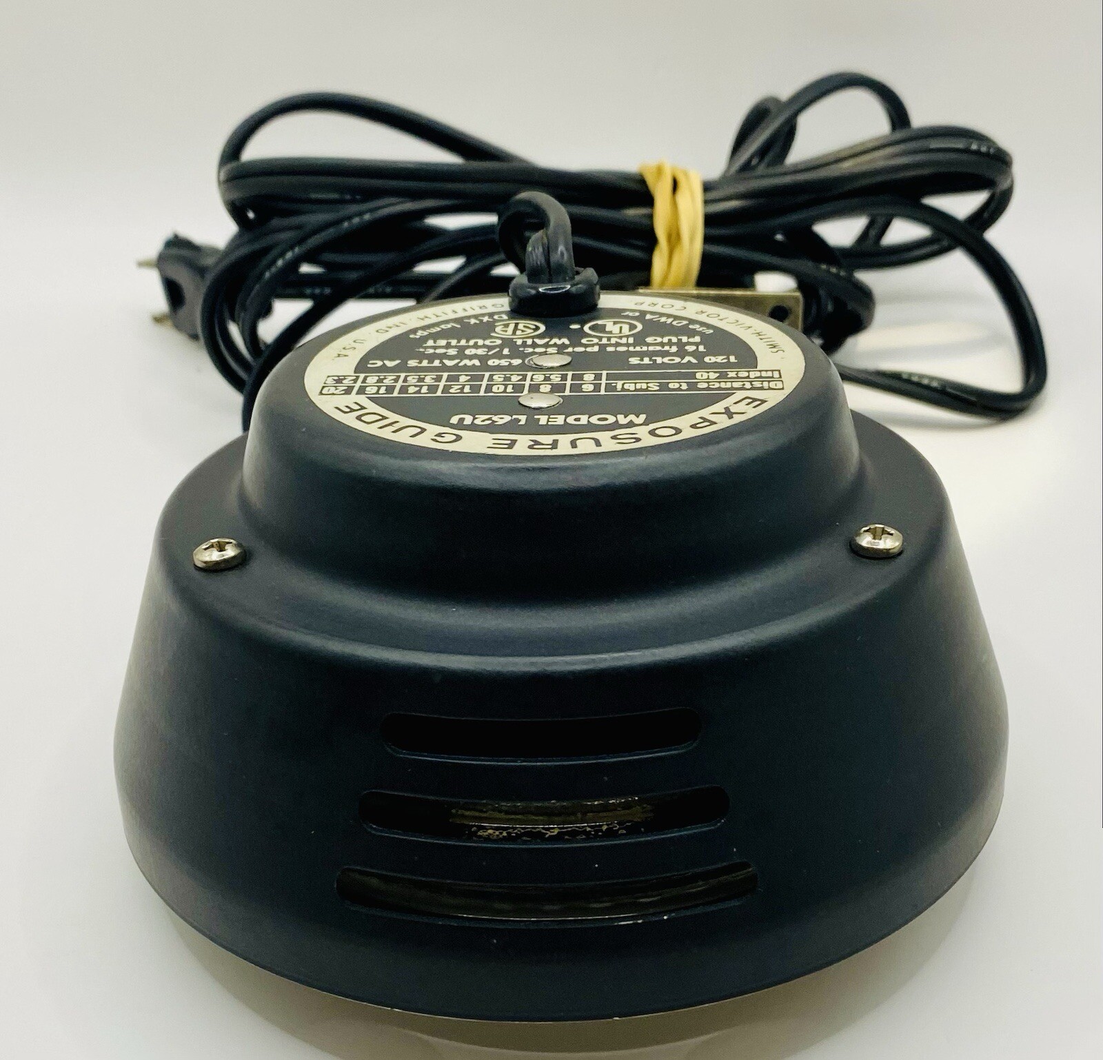 Vintage Smith Victor Movie Light For Super 8 Cameras With Box Model L62U