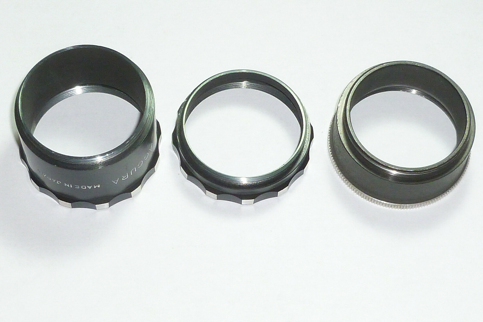 3 PIECES EXTENSION TUBE for PENTAX M42 SCREW MOUNT CAMERAS *