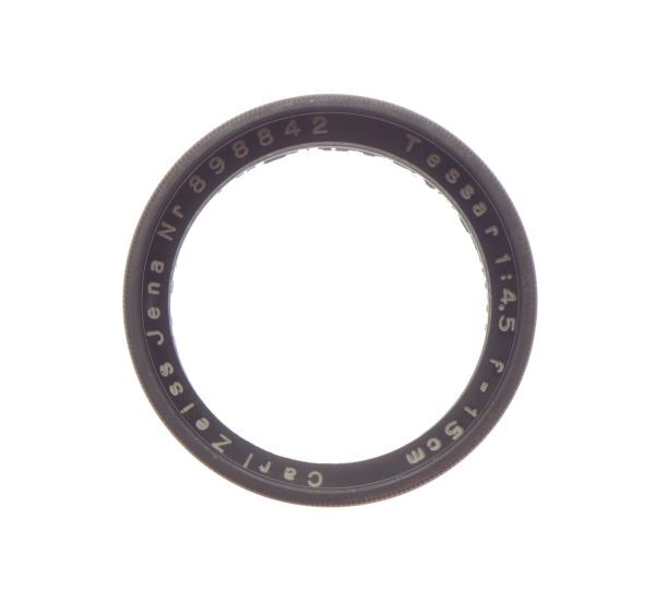 Carl zeiss jena tessar 1:4.5 f=15cm large format camera lens