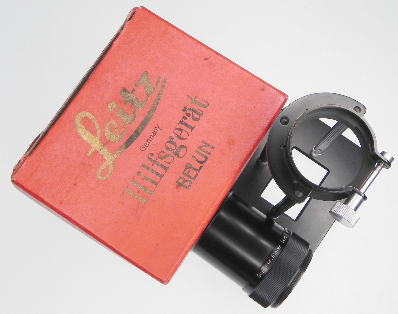 Leica BELUN Close-up Attachment for Summar,Elmar #Box 1
