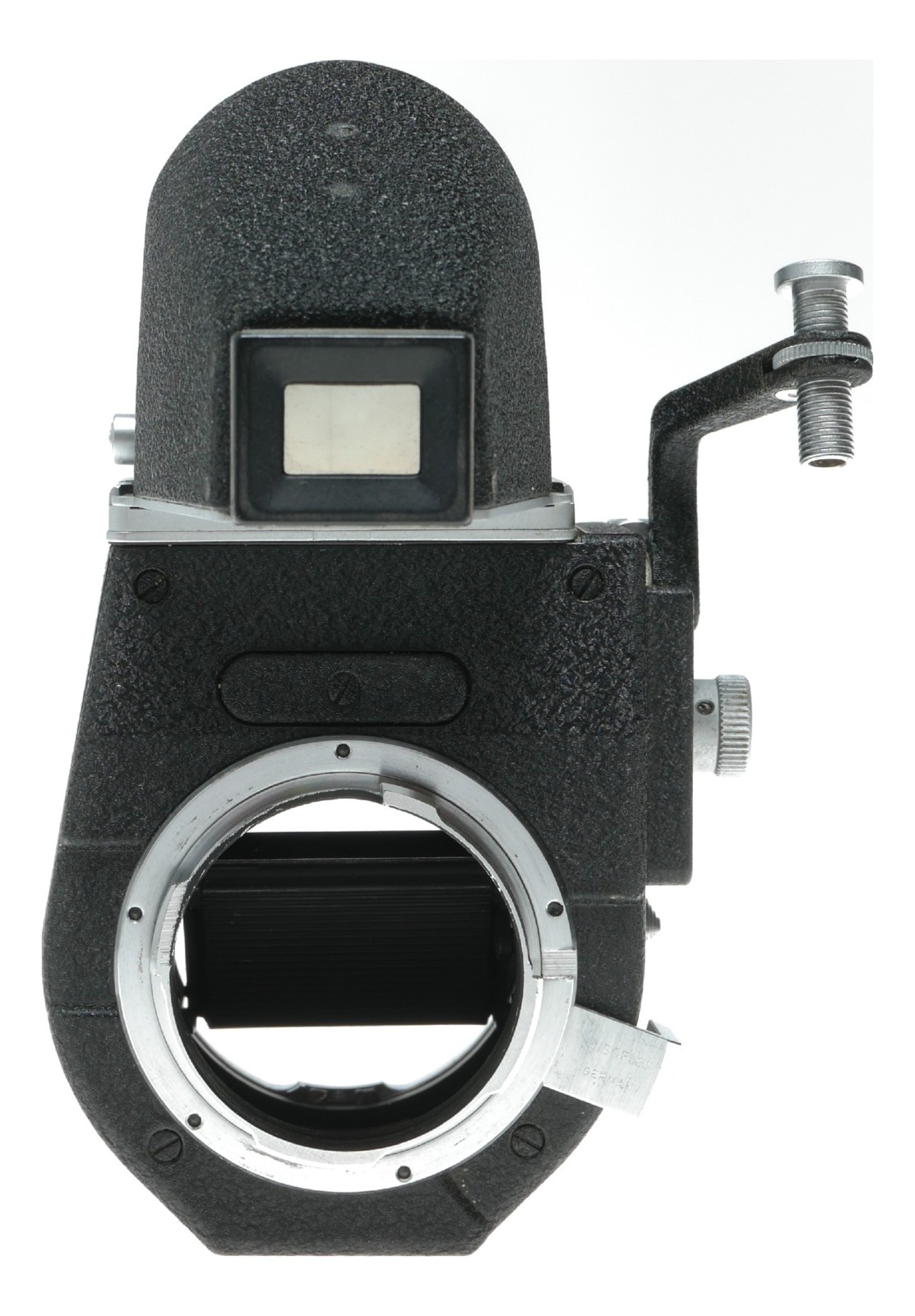 Visoflex III Leica rangefinder to SLR converter with prism clean