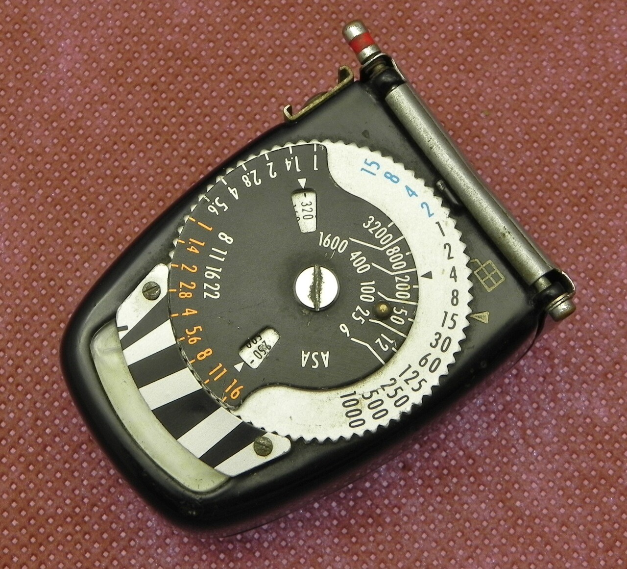 Nikon Rangefinder RF Meter #962444